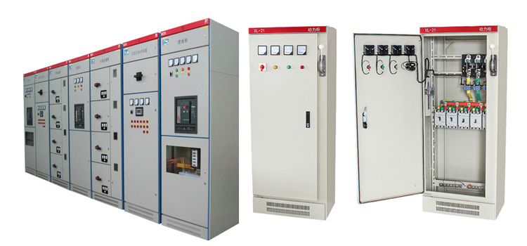 Complete sets of high and low voltage equipment